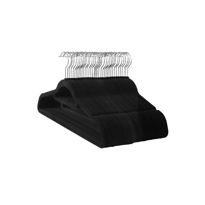 SONGMICS obešalniki črni 20/1, CRF20B