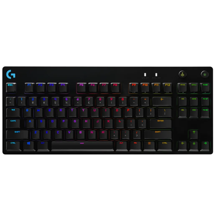 Logitech G PRO tipkovnica USB SLO gravura