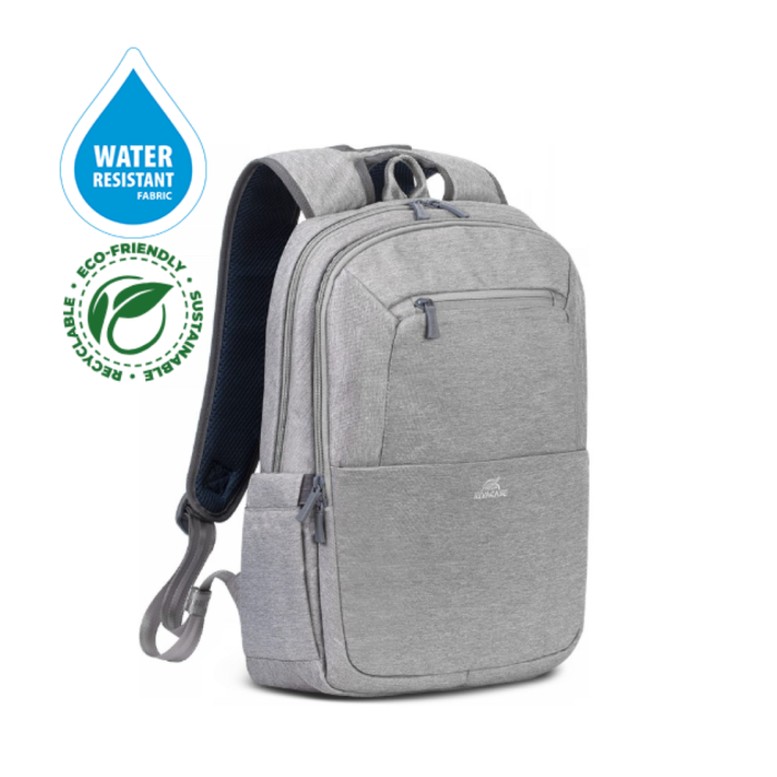 RivaCase ECO nahrbtnik za prenosnik 15.6 7760 siv