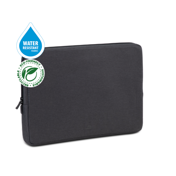 RivaCase etui za prenosnike do velikosti 17.3 Črn