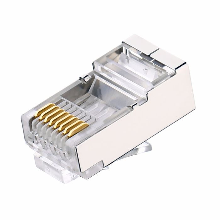 Ugreen RJ45 mrežni konektor Cat6 (paket 10kosov) - polybag