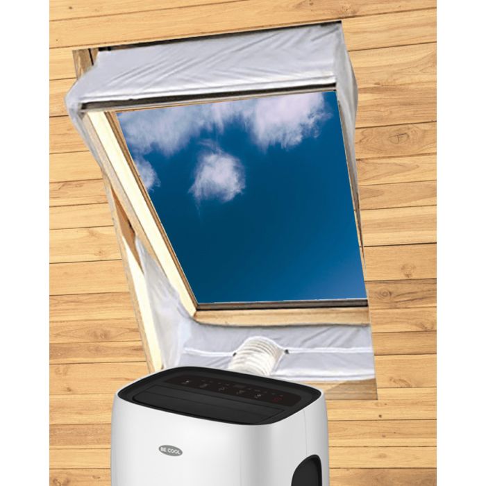 Be Cool Prenosna klimatska naprava 12.000 BTU z WiFi