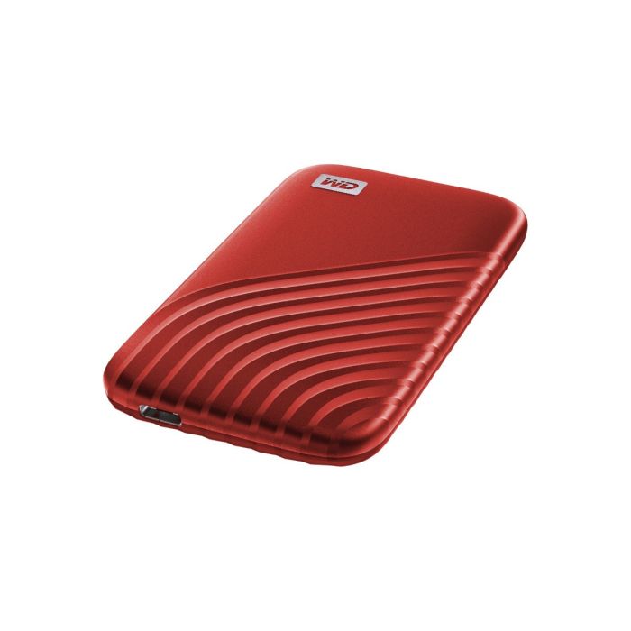SanDisk 1TB My Passport SSD Red NVMe USB 3.2 zunanji SSD disk