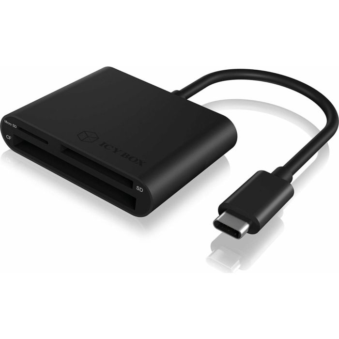 IcyBox IB-CR301-C3 USB-C čitalec kartic CF/SD/microSD