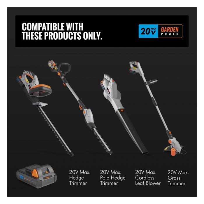 VonHaus G-Series 20V 1,5Ah baterija