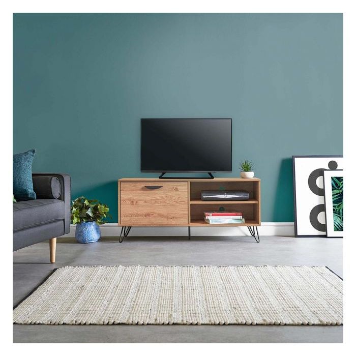 Vonhaus Capri manjša TV omarica, hrast