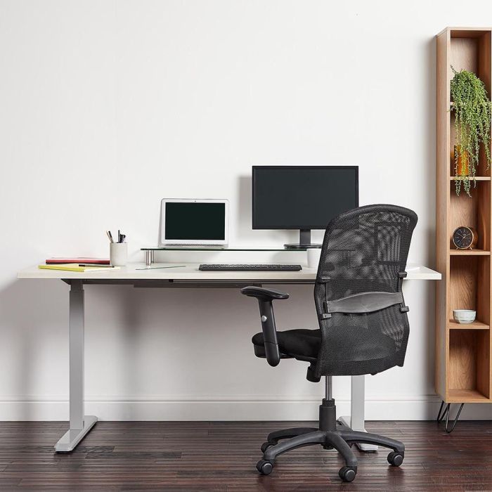 VonHaus XL steklen podstavek za monitor 