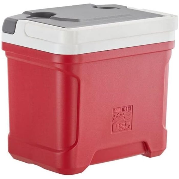 IGLOO Hladilna torba LATITUDE 16 rdeča 15L