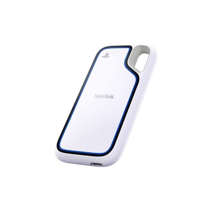 SanDisk 2TB Extreme Portable SSD za PS5 USB-C 3.2 robusten zunanji SSD disk