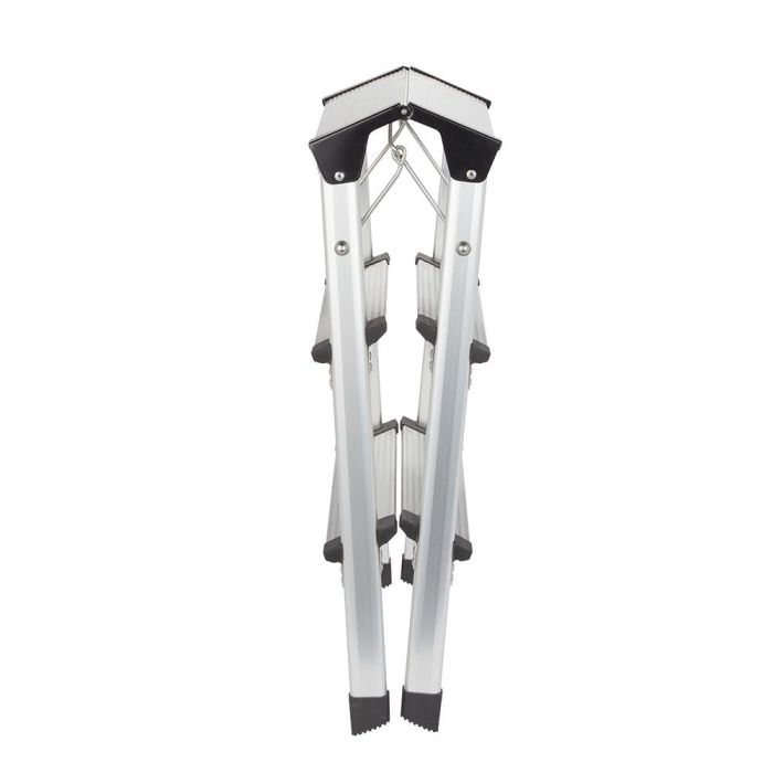 VonHaus zložljiva A-lestev s tremi stopnicami