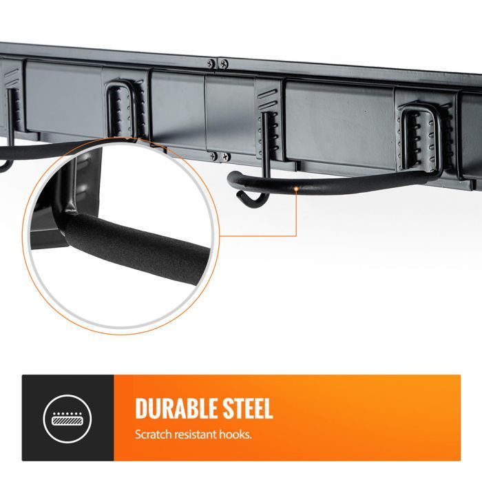 VonHaus 9 delni komplet za shranjevanje koles
