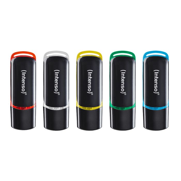 Intenso 5x16GB Business Line USB 2.0 spominski ključki - Barvni
