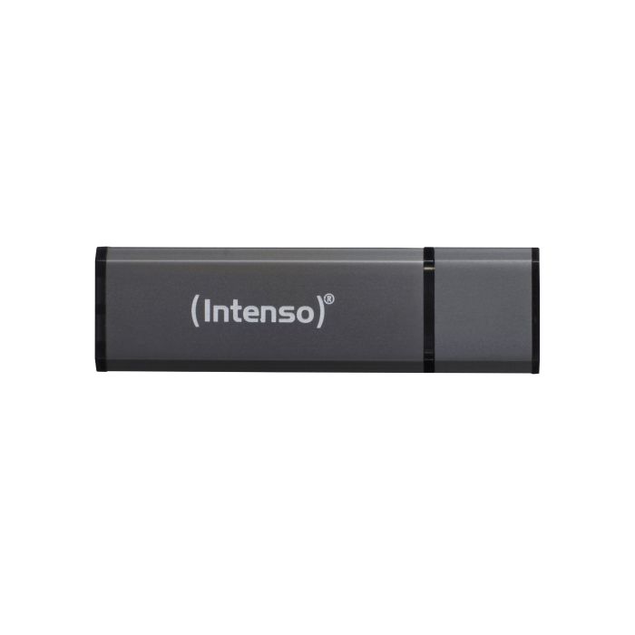 Intenso 64GB Alu Line USB 2.0 spominski ključek - Antracit
