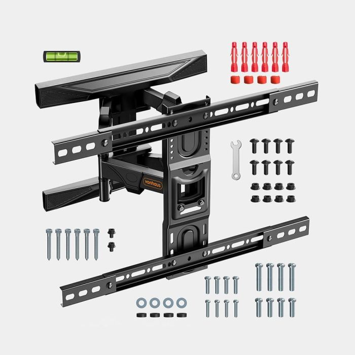 VonHaus 37-70 nagibni stenski nosilec do 45kg 3000296.1