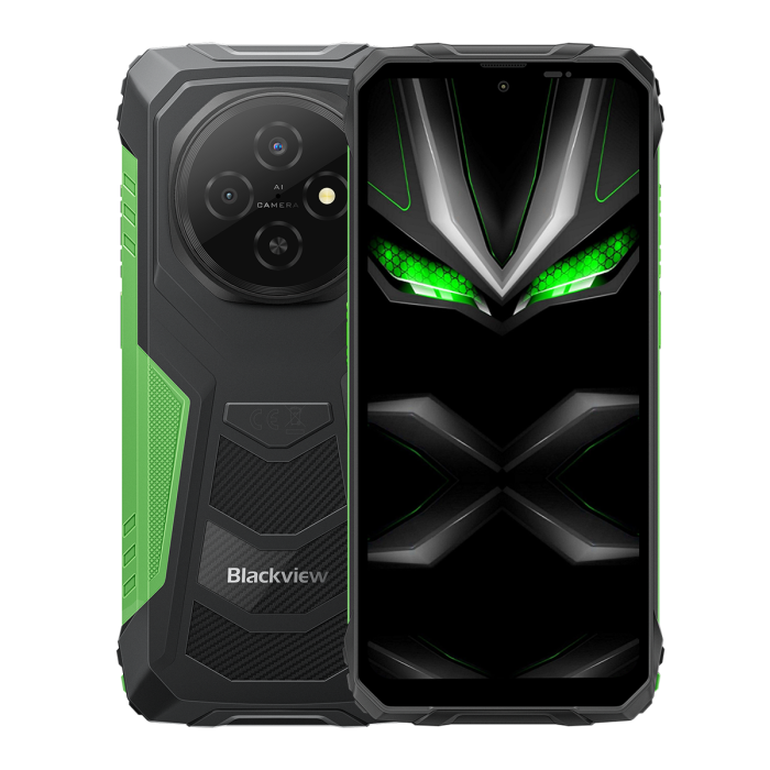 Blackview pametni robustni telefon FORT 1 6/256GB, zelen