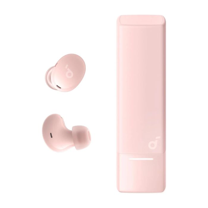Anker Soundcore A30i brezžične slušalke, roza