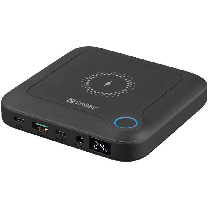Sandberg All-in1 Laptop Powerbank 24000 mAh prenosna baterija