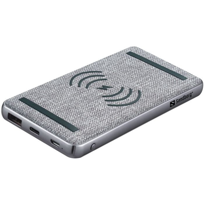 Sandberg Powerbank 10000 mAh PD20W+Wireless prenosna baterija