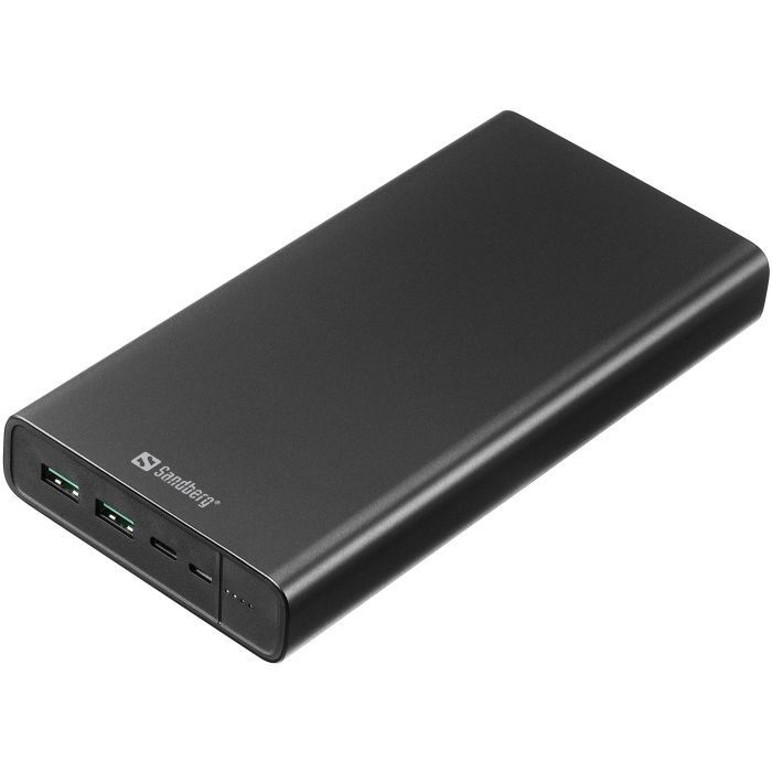 Sandberg Powerbank USB-C PD 127W 40000 mAh prenosna baterija