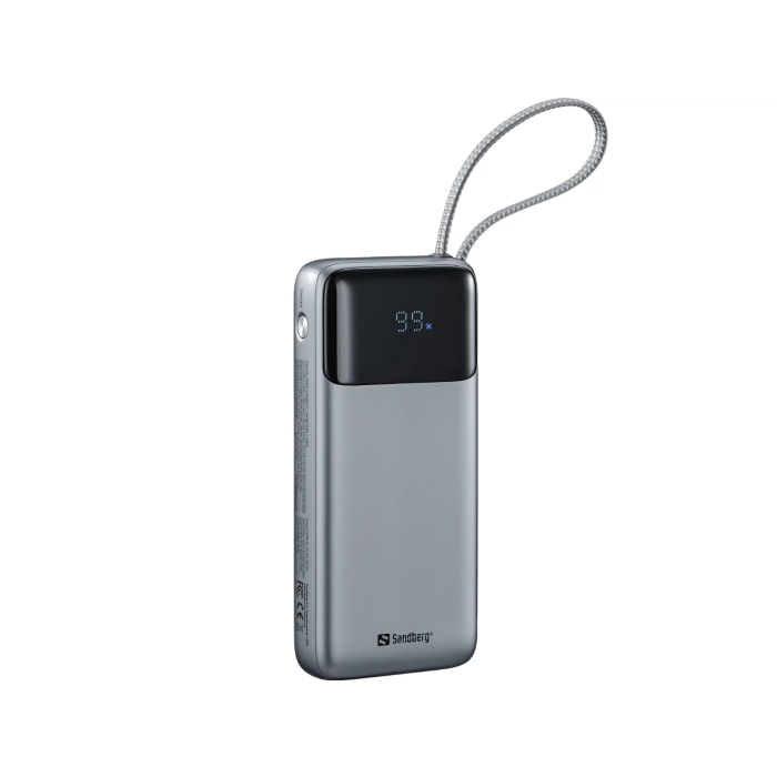 Sandberg All-in1 Powerbank 20000 PD 67W prenosna baterija