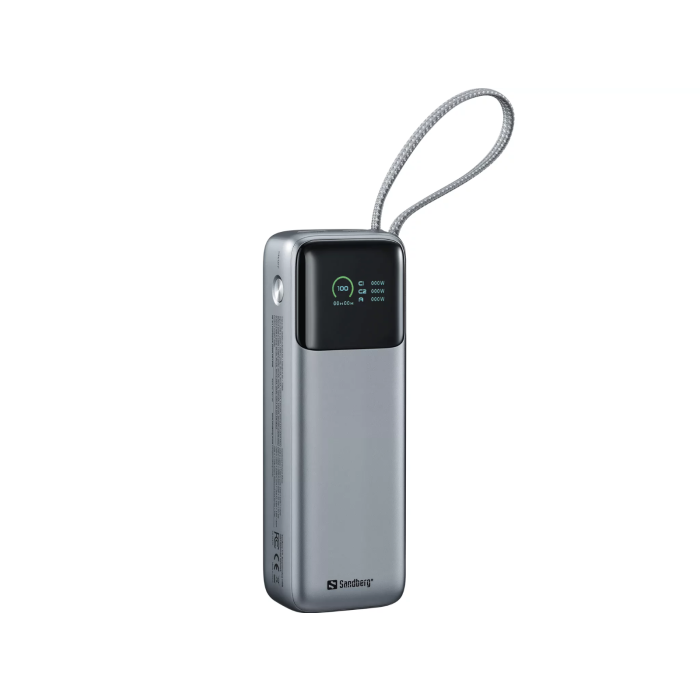 Sandberg All-in1 Powerbank 20000 PD 130W prenosna baterija