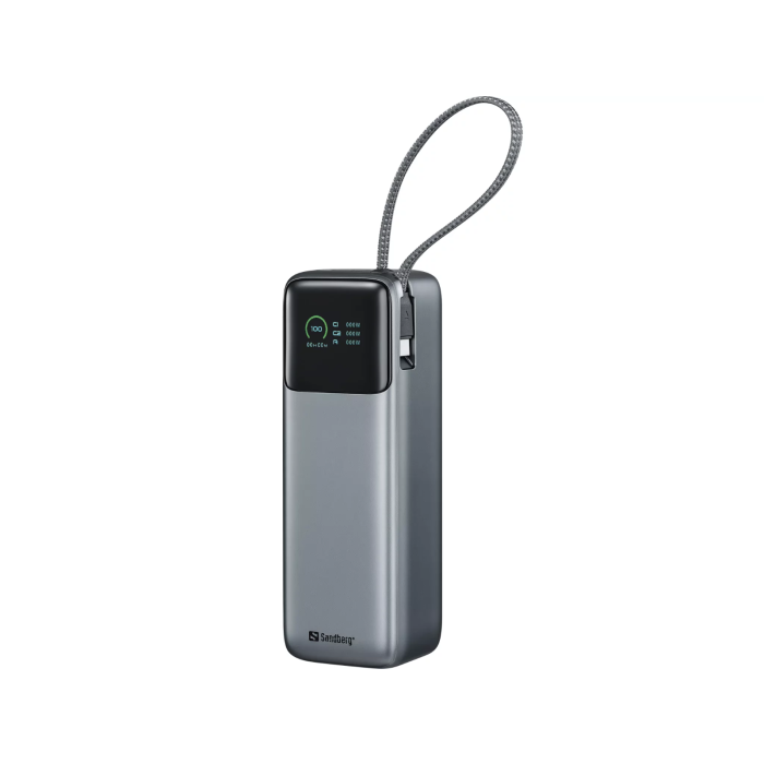Sandberg All-in1 Powerbank 27000 PD 240W prenosna baterija