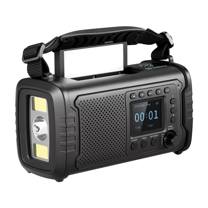 Sandberg Survivor DAB Radio All-in-1 20000 radijski sprejemnik za preživetje