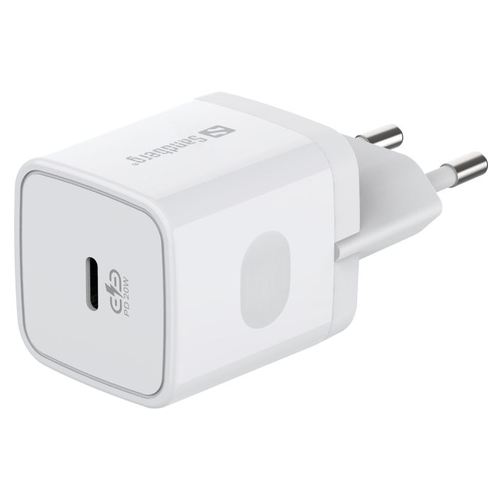 Sandberg USB-C AC Charger PD20W EU polnilnik