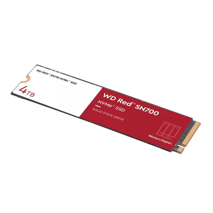 SanDisk 4TB WD Red SN700 M.2 2280 PCI-e 3.0 NVMe 1.3 SSD disk