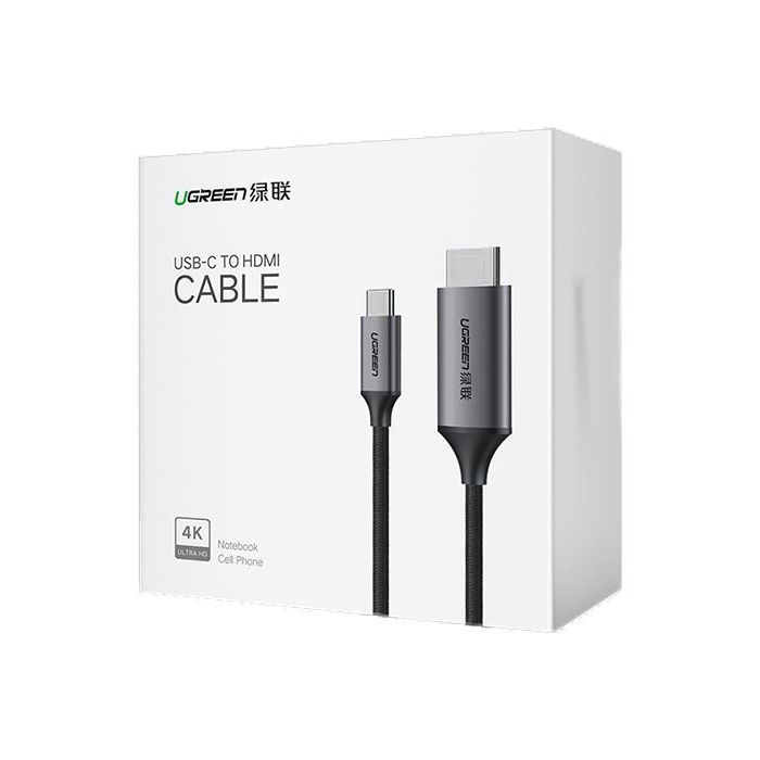 Ugreen USB-C na HDMI kabel 1.5m 4K@60Hz - box