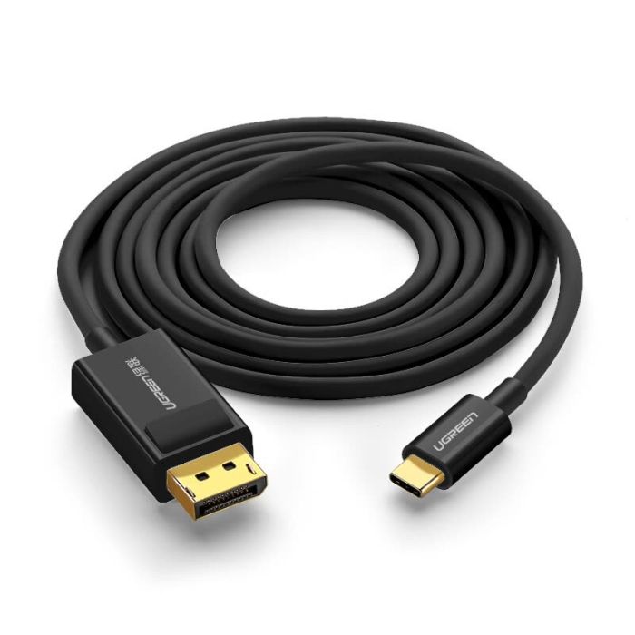 Ugreen kabel USB-C v DP 4K (DisplayPort) 1.5M - polybag
