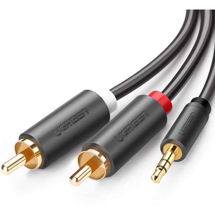 Ugreen kabel 3.5mm na 2x RCA 2M - 10510