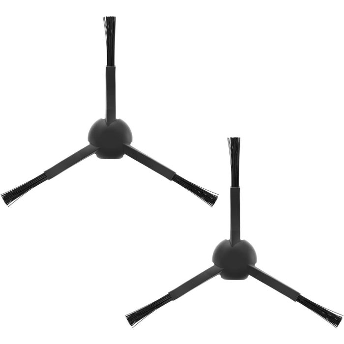 Dreame stranska krtača za D10plus/ D10s/ L10sU - 2 kos, črna