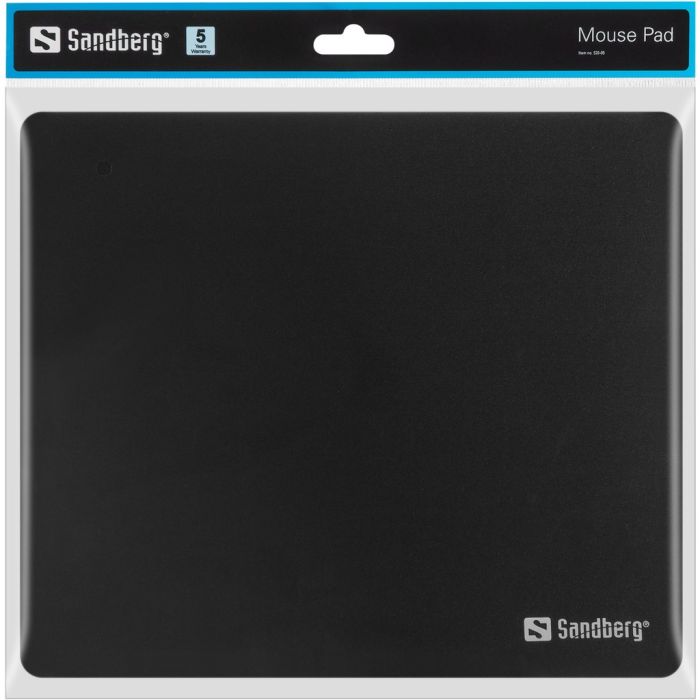 Sandberg Mausepad Black podloga za miško