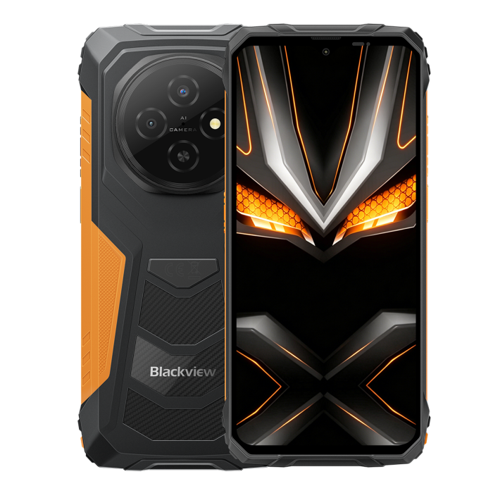 Blackview pametni robustni telefon FORT 1 6/256GB, oranžen