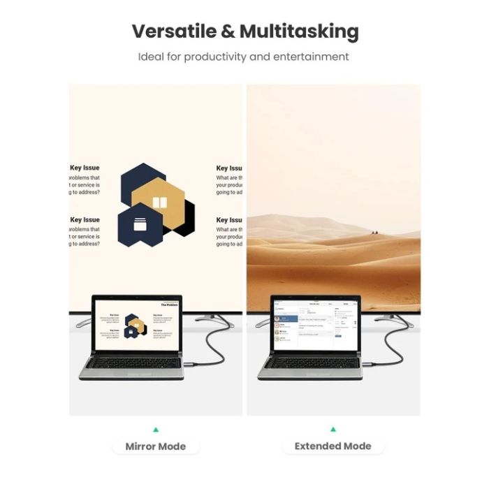 Ugreen USB-C na HDMI kabel 1.5m 4K@60Hz - box