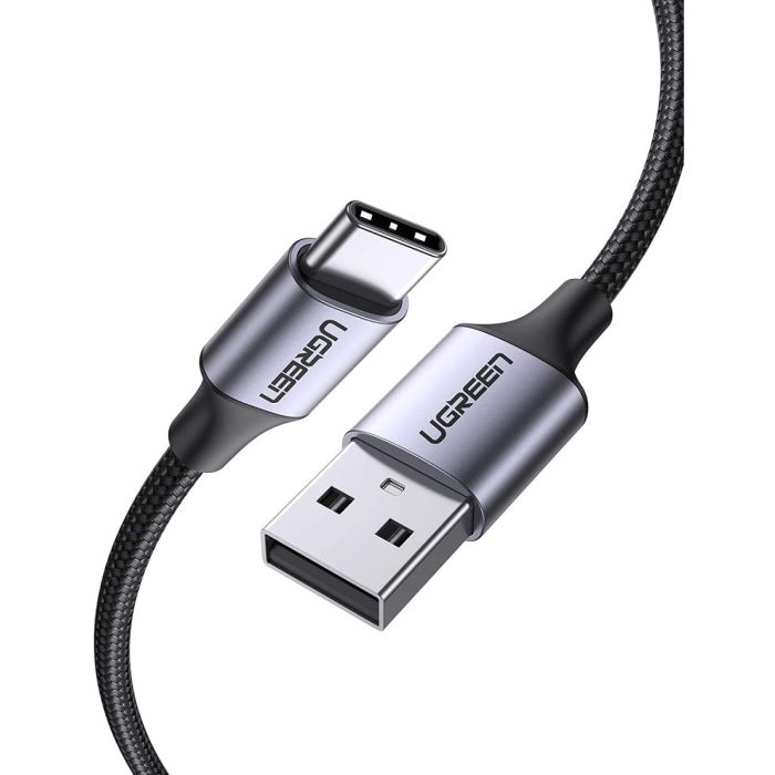 UGREEN USB A 2.0 na USB 3.0 tip C kabel 3m (črn)