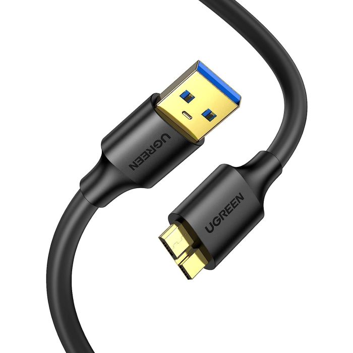 Ugreen USB 3.0 kabel USB A na Micro B, 2m