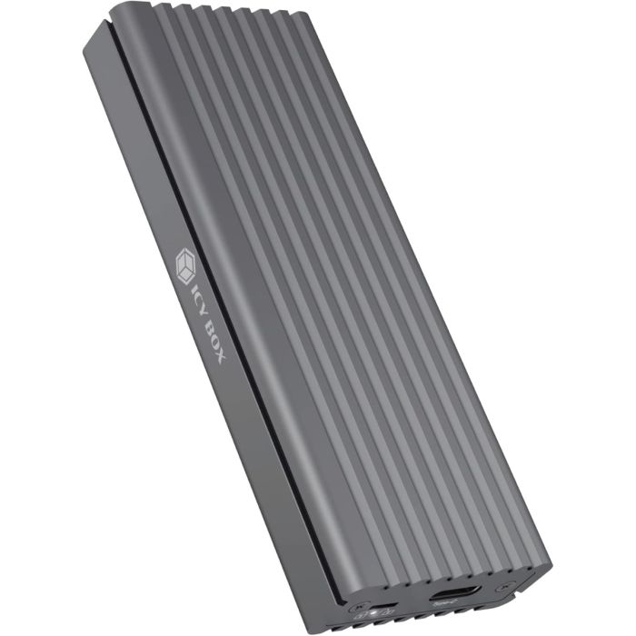 IcyBox IB-1817M-C31 USB-C 3.1 ohišje za M.2 NVMe SSD ter zaščito pred pisanjem