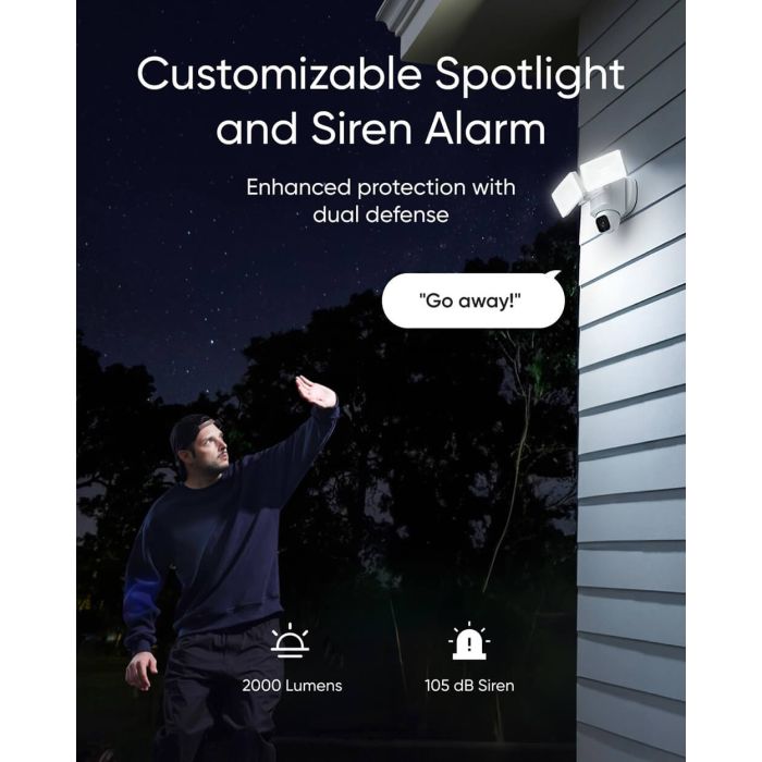 Anker Eufy Security Floodlight E30, Wi-Fi zunanja brezžična kamera