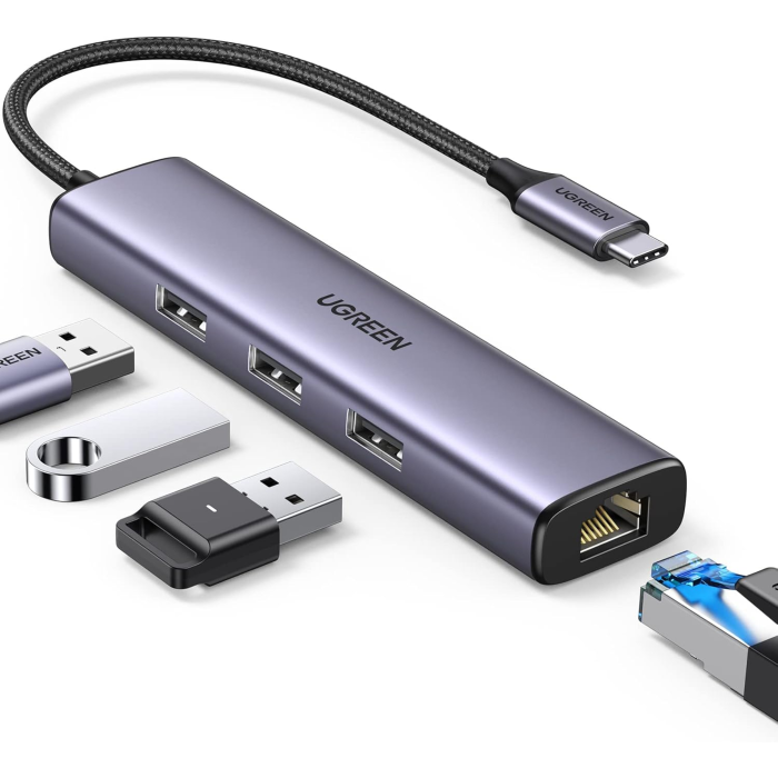 Ugreen 4 v 1 USB-C Hub