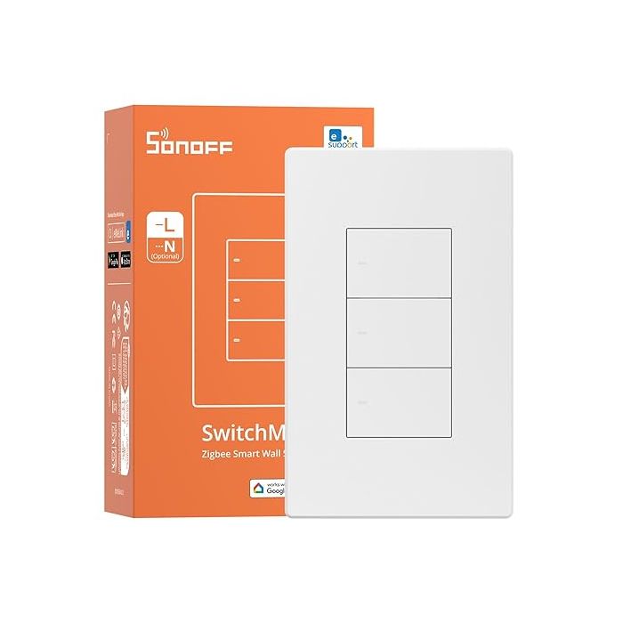 SONOFF pametno stensko stikalo ZBM5-3C-120W