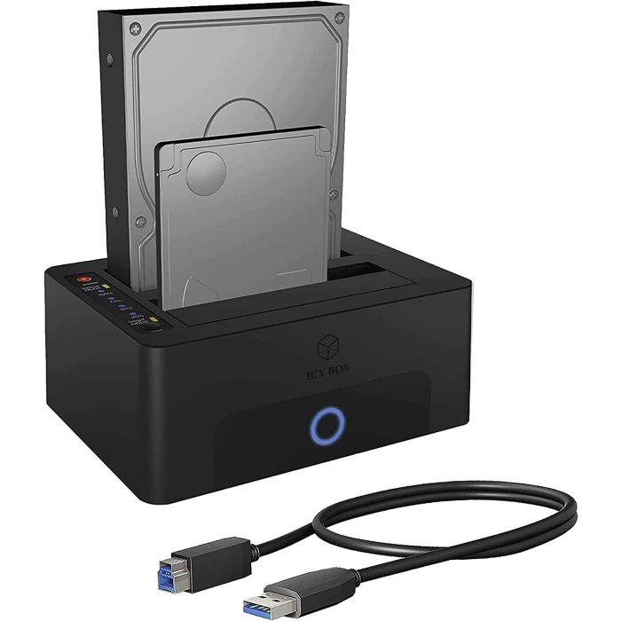 IcyBox IB-1232CL-U3 docking & clone postaja za 2,5