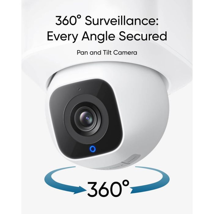 Anker Eufy Security Floodlight E30, Wi-Fi zunanja brezžična kamera