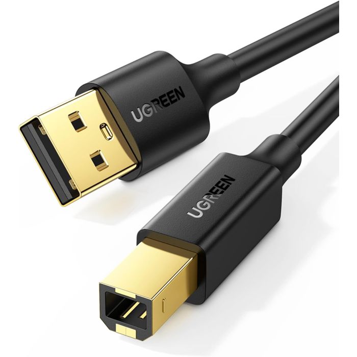 Ugreen tiskalniški kabel USB 2.0 - USB A v USB B, 3M