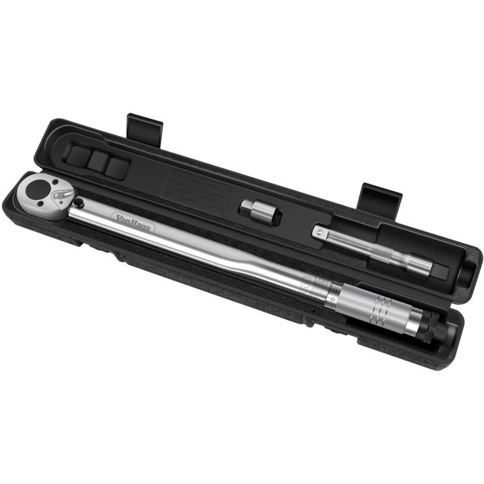 VonHaus 1/2 moment ključ z reducirjem in podaljškom