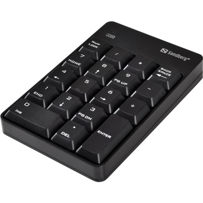 Sandberg Wireless Numeric Keypad 2 brezžična številčna tipkovnica