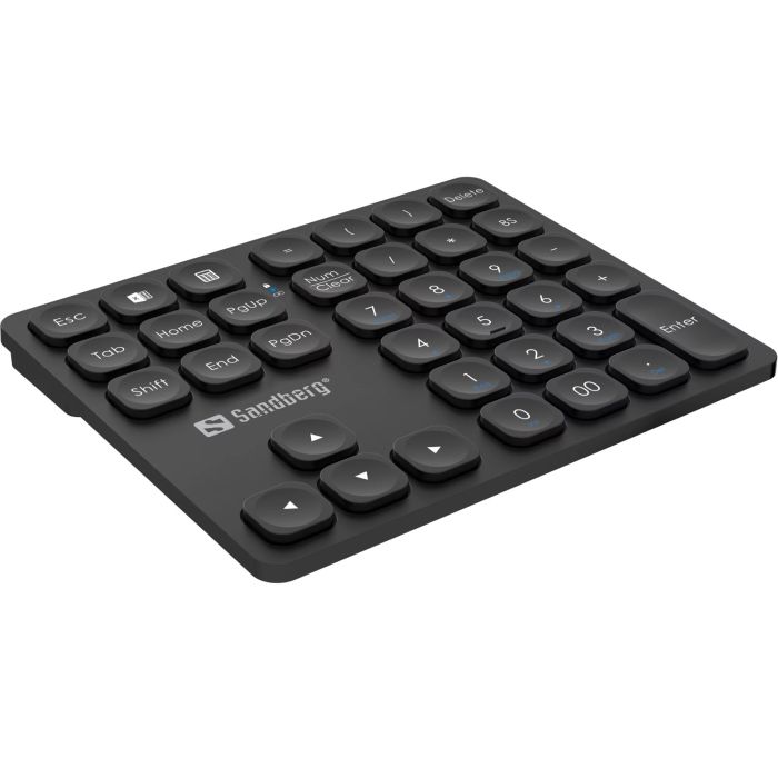 Sandberg Wireless Numeric Keypad Pro brezžična številčna tipkovnica