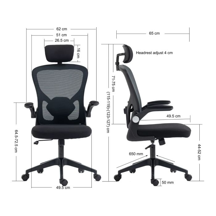 Sandberg ErgoFusion Basic Gaming stol