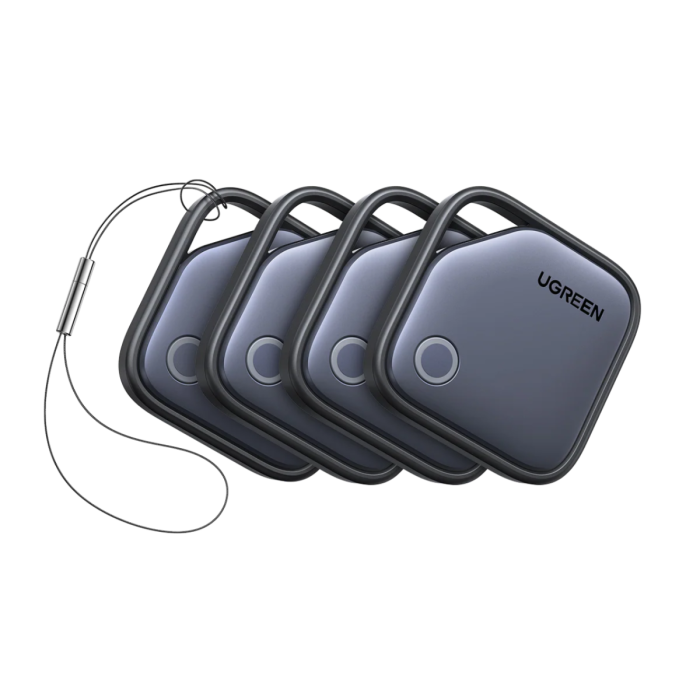 UGREEN Finder Pro bluetooth sledilnik za iOS in Android 4-kosi